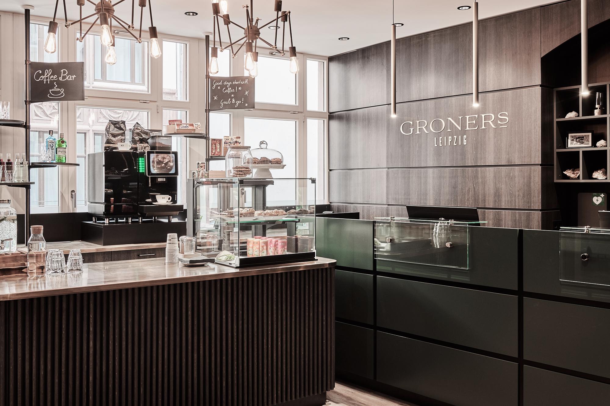 Groners Leipzig City Center Ngoại thất bức ảnh