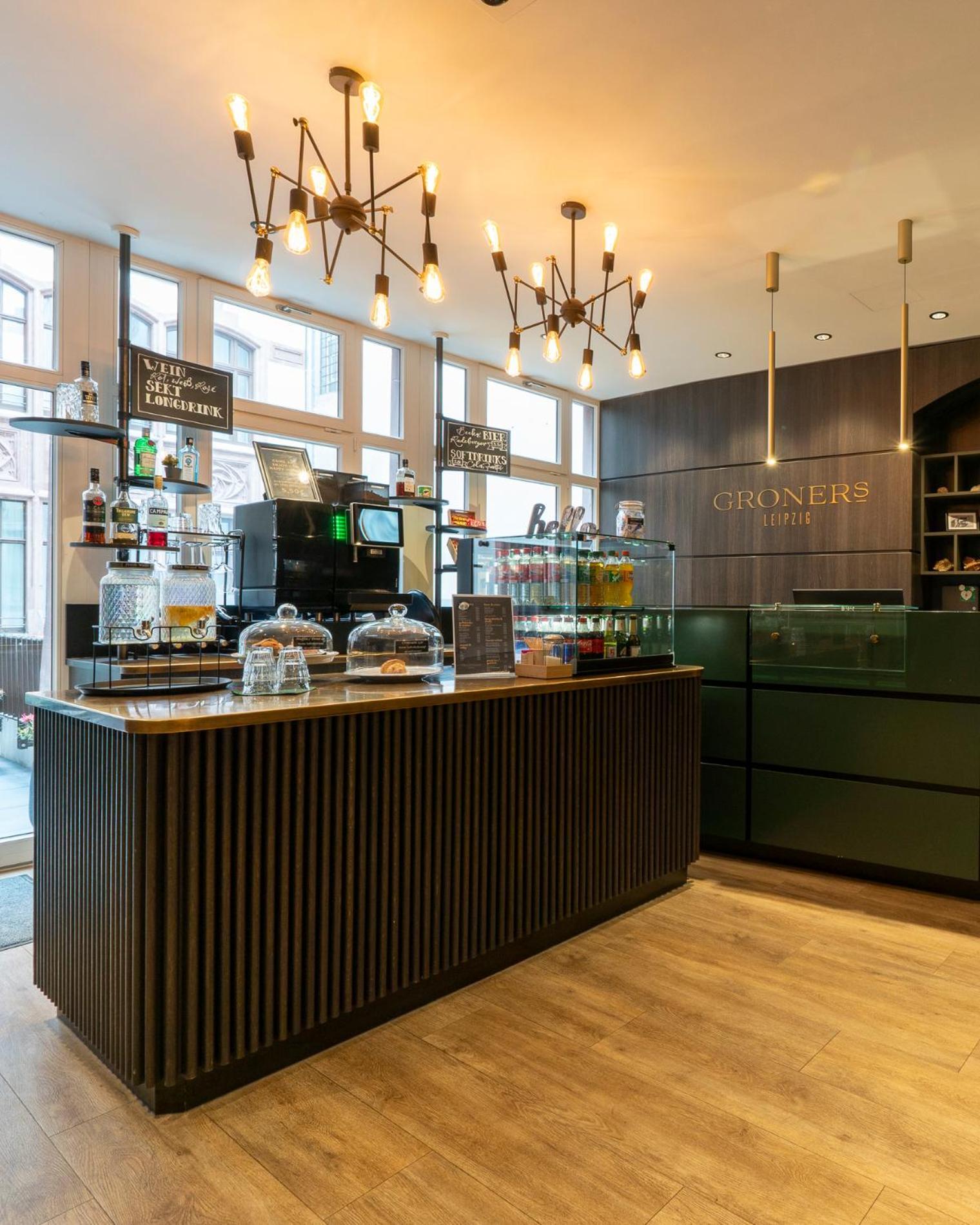 Groners Leipzig City Center Ngoại thất bức ảnh